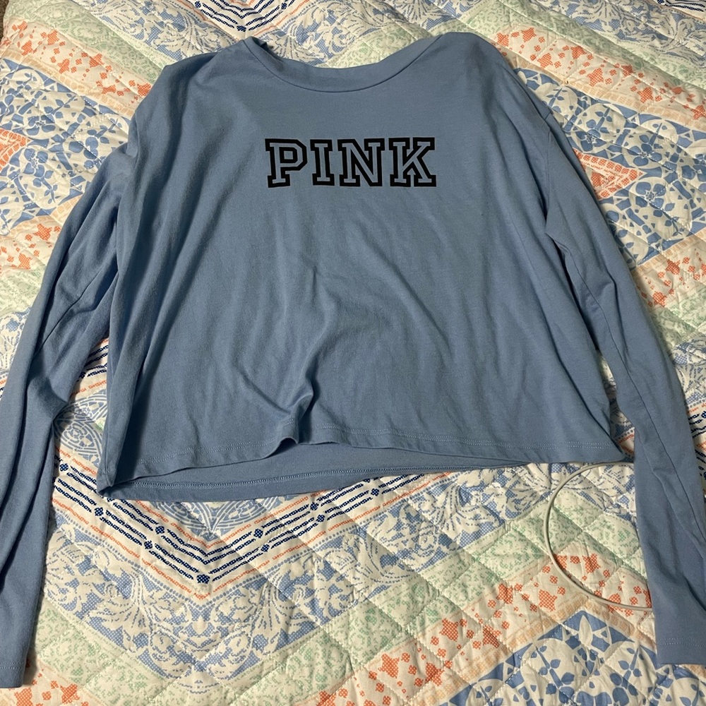 PINK long sleeve shirt